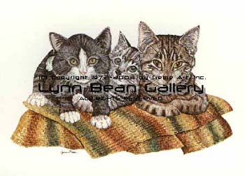Three Kittens.