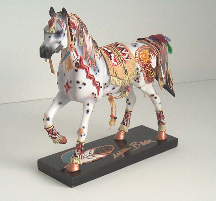 COPPER ENCHANTMENT&trade; EMBELLISHED FIGURINE.