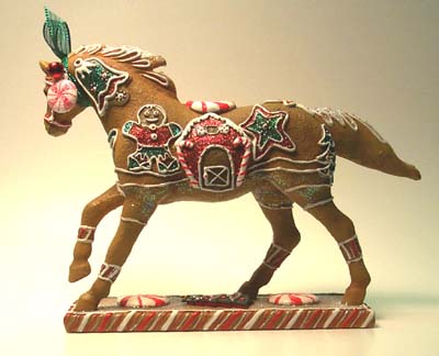 GINGERBREAD PONY™ — EMBELLISHED, SIGNED, FIRST EDITION.