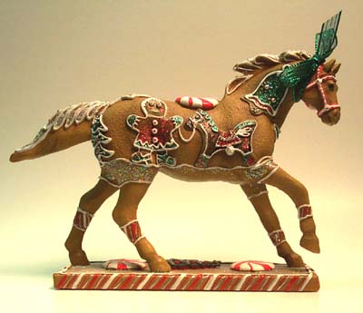 GINGERBREAD PONY™ — EMBELLISHED, SIGNED, FIRST EDITION.