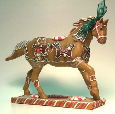 GINGERBREAD PONY™ — EMBELLISHED, SIGNED, FIRST EDITION.