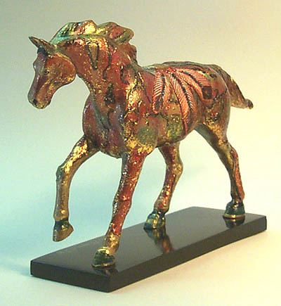 GOLDENFEATHER PONY™ REPLICA FIGURINES.