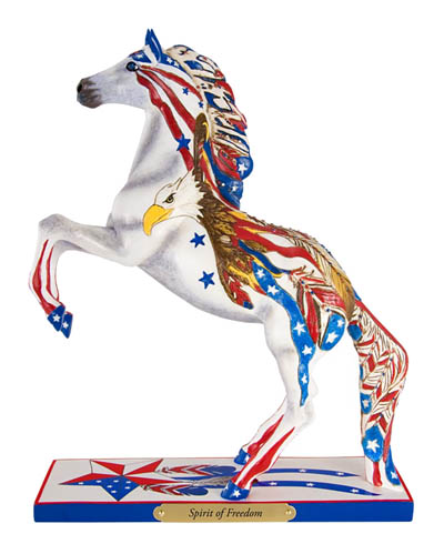 SPIRIT OF FREEDOM — AUTOGRAPHED, WITH CERTIFICATE.
