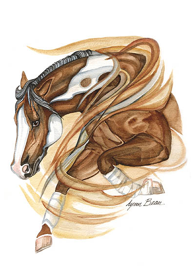 CUTTING HORSE.