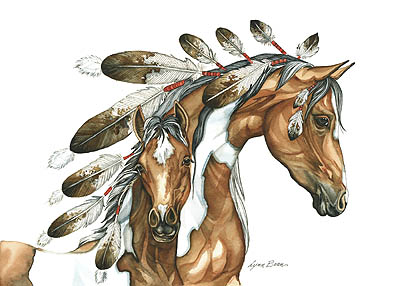 MARE AND COLT.