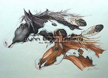 Paint Horse 1.