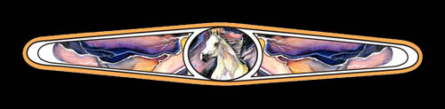 LYNN BEAN BRACELET BY-28 — STORM HORSE.