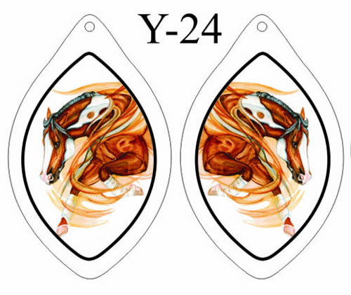 LYNN BEAN EARRINGS Y-24.