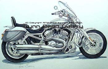 V Rod.