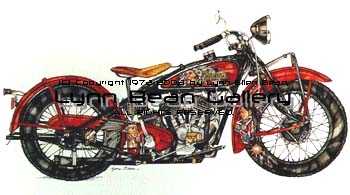 1930 Indian Scout.
