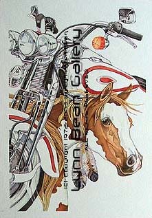 Iron Horse.