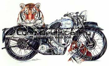 Triumph Tiger.
