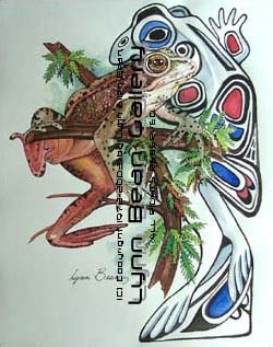 Totem Frog.