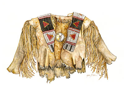 APACHE WAR SHIRT.