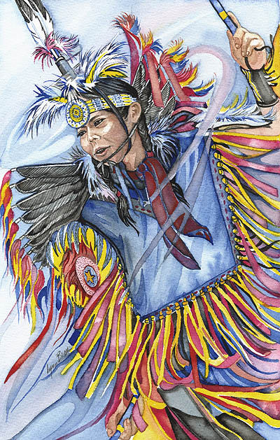 FANCY DANCER.