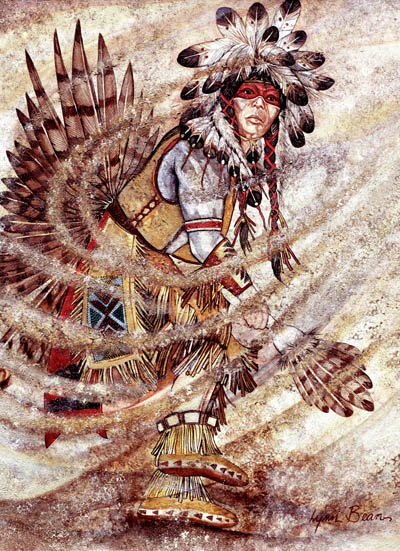 WHIRLWIND DANCER.