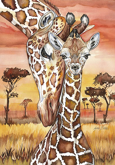 GIRAFFE.