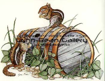 Chipmunks.